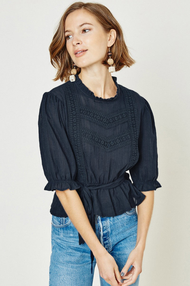 BLUSA NAVY