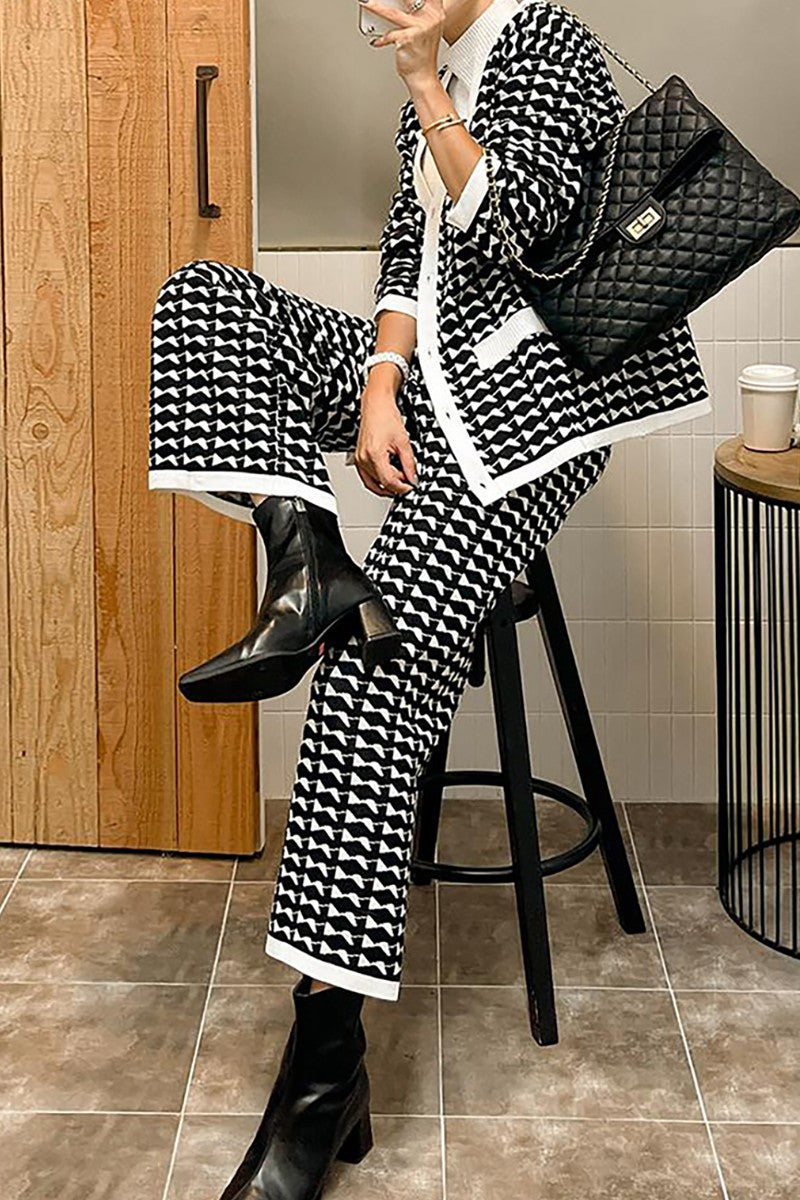 SET HOUNDSTOOTH
