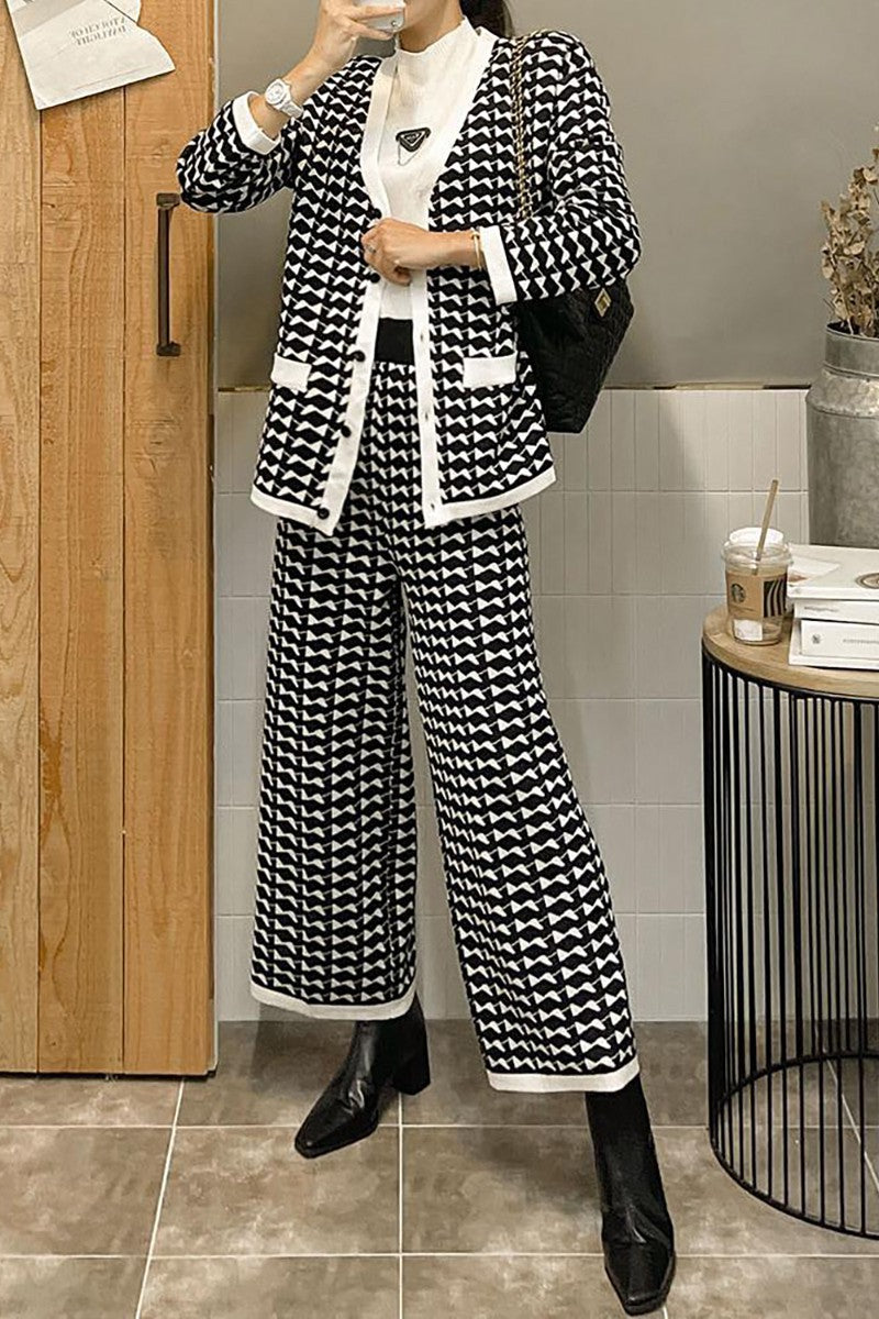 SET HOUNDSTOOTH