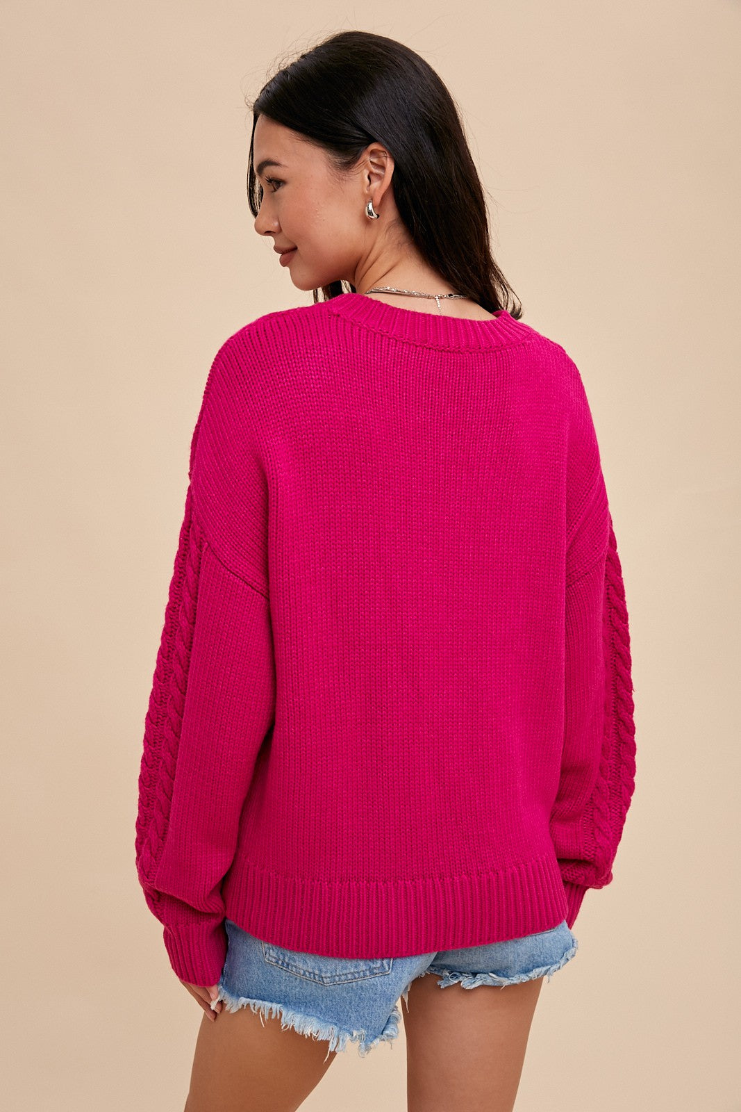 SWEATER MAGENTA