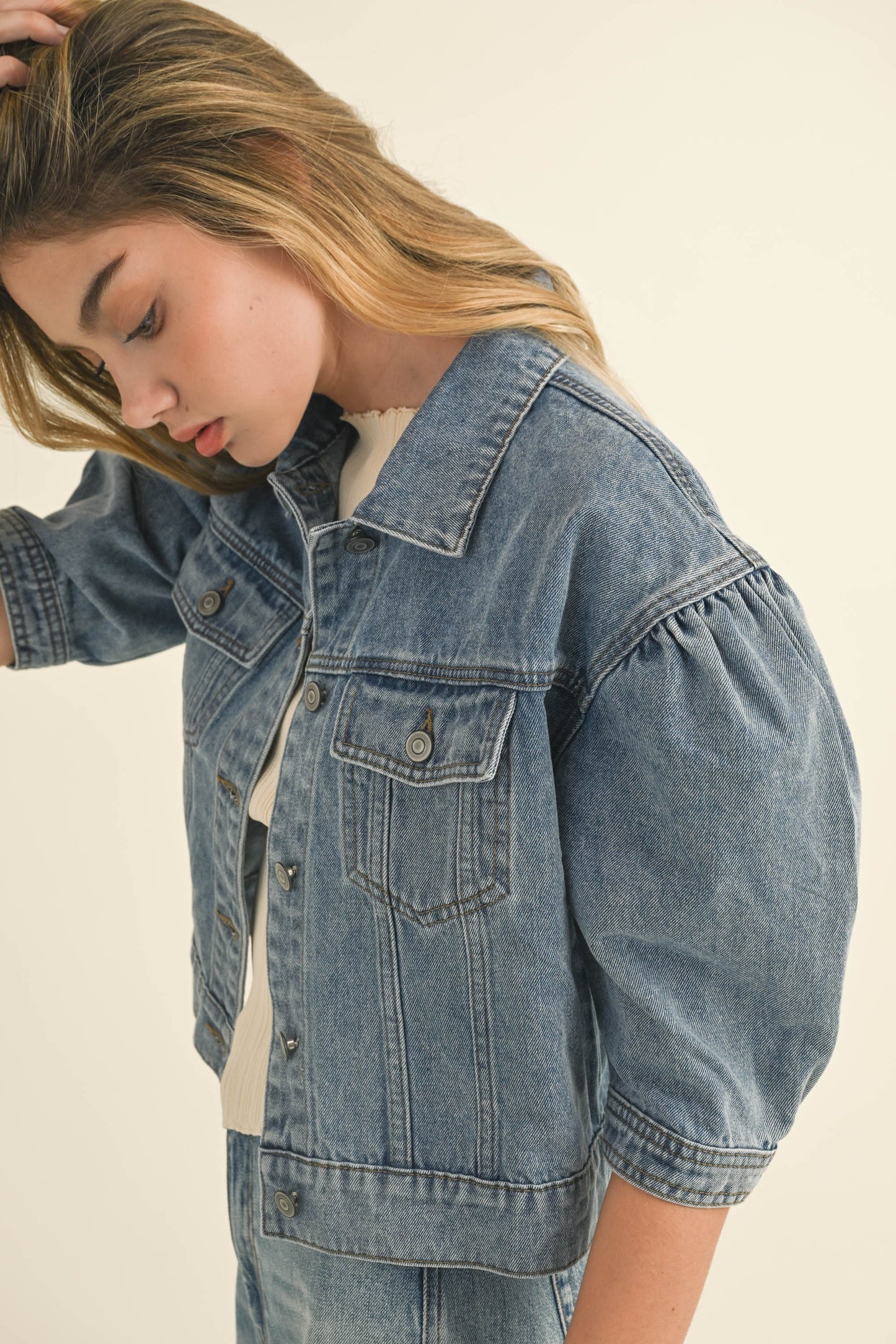 JACKET MARBELLA