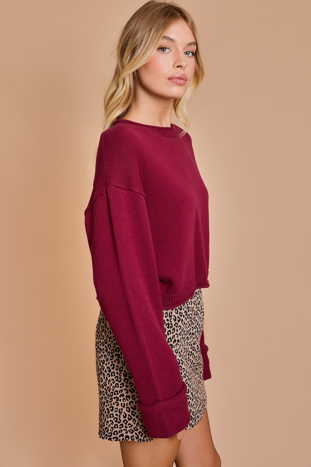 SUETER DARK CHERRY