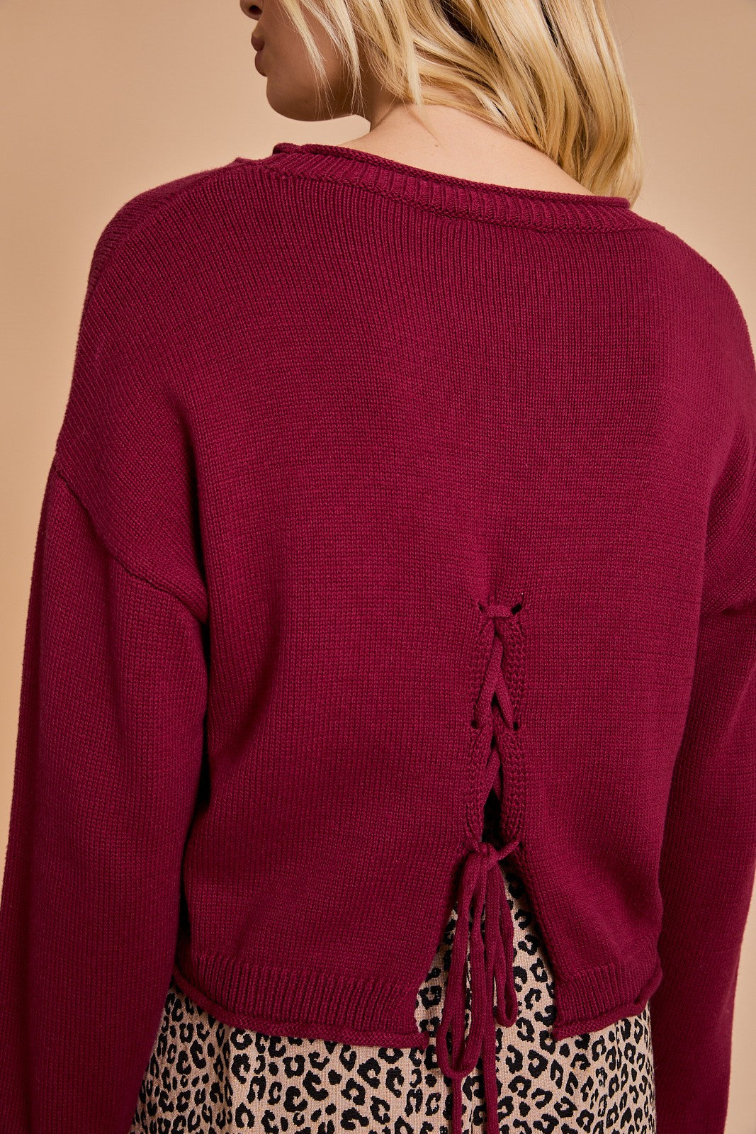 SUETER DARK CHERRY