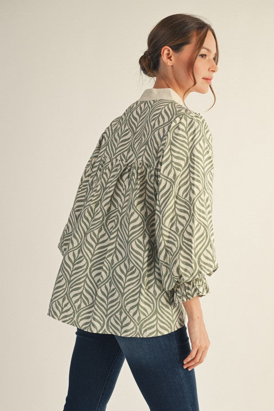 BLUSA SAGE