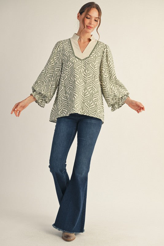 BLUSA SAGE