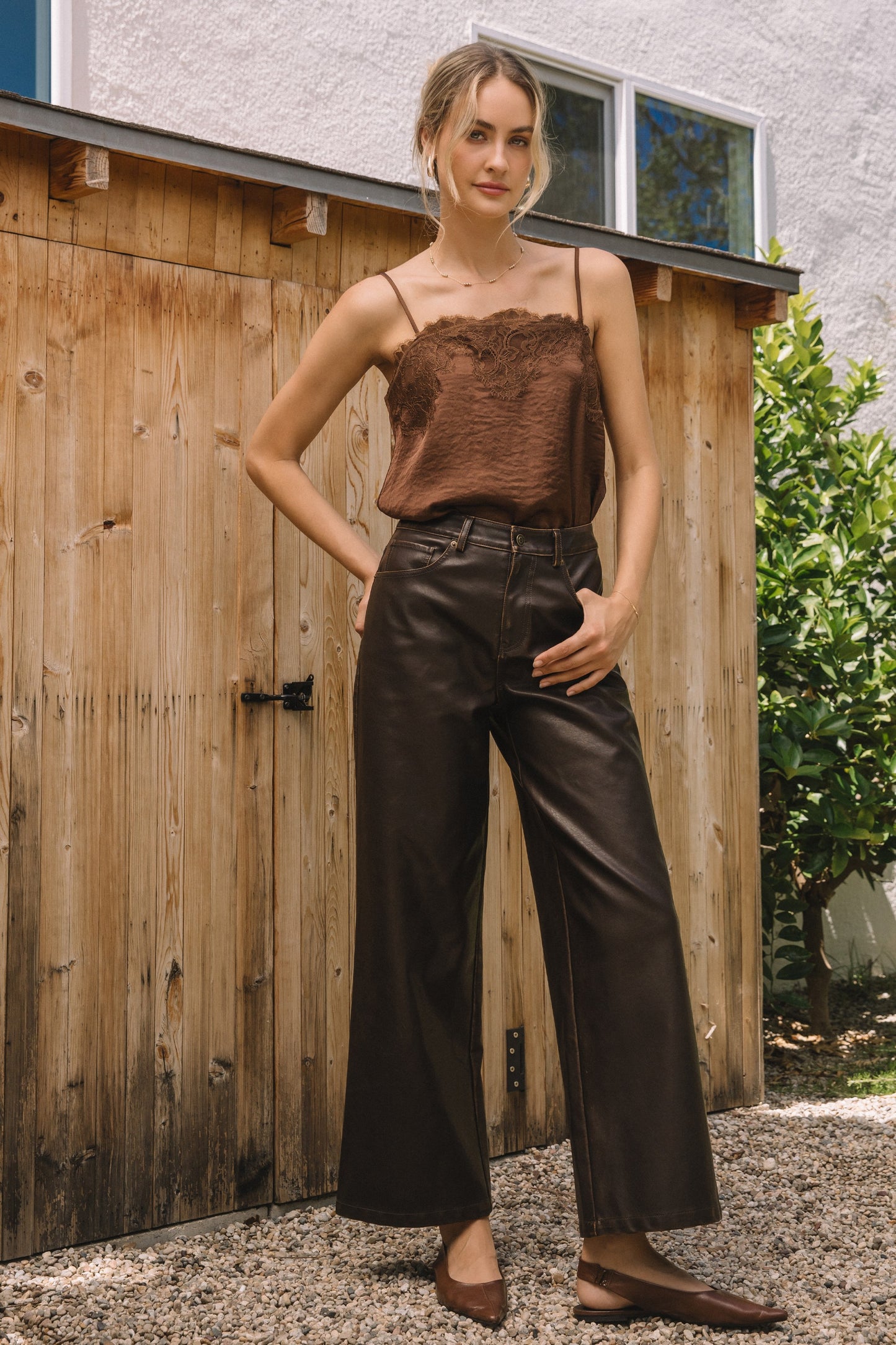 PANTALÓN COCO BROWN