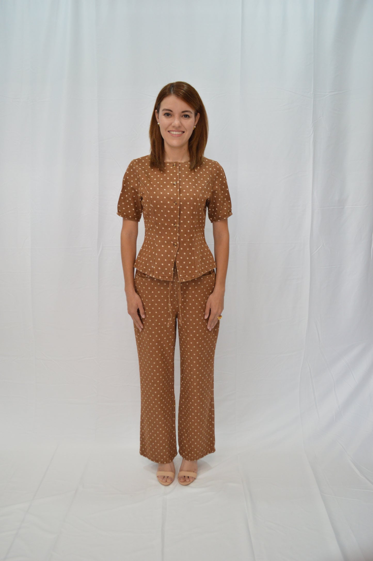 CONJUNTO POLKA BROWN