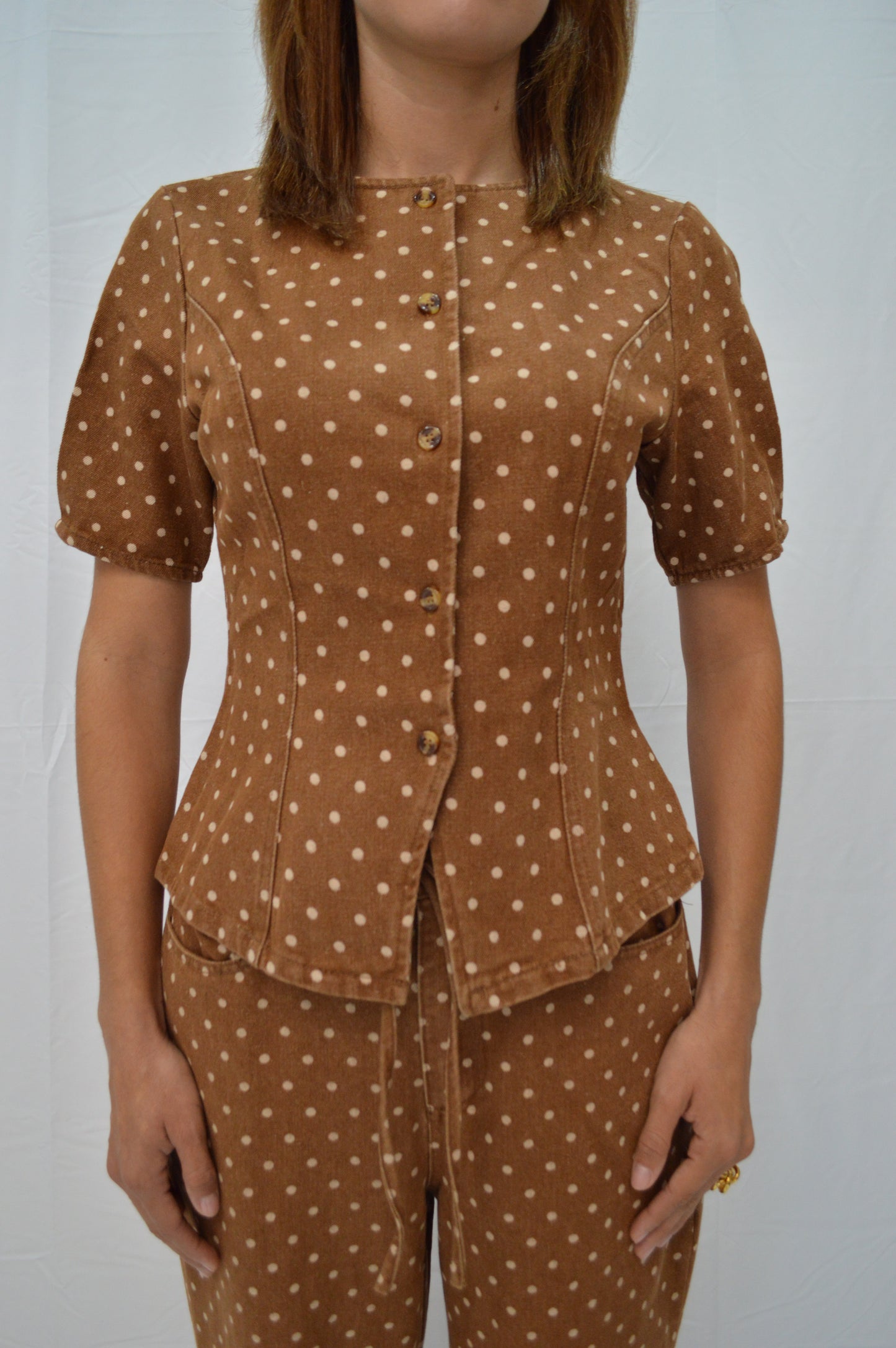 CONJUNTO POLKA BROWN