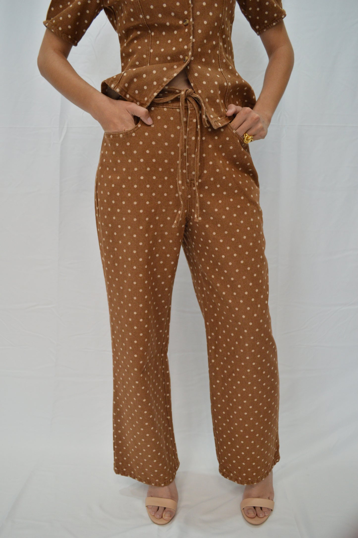 CONJUNTO POLKA BROWN