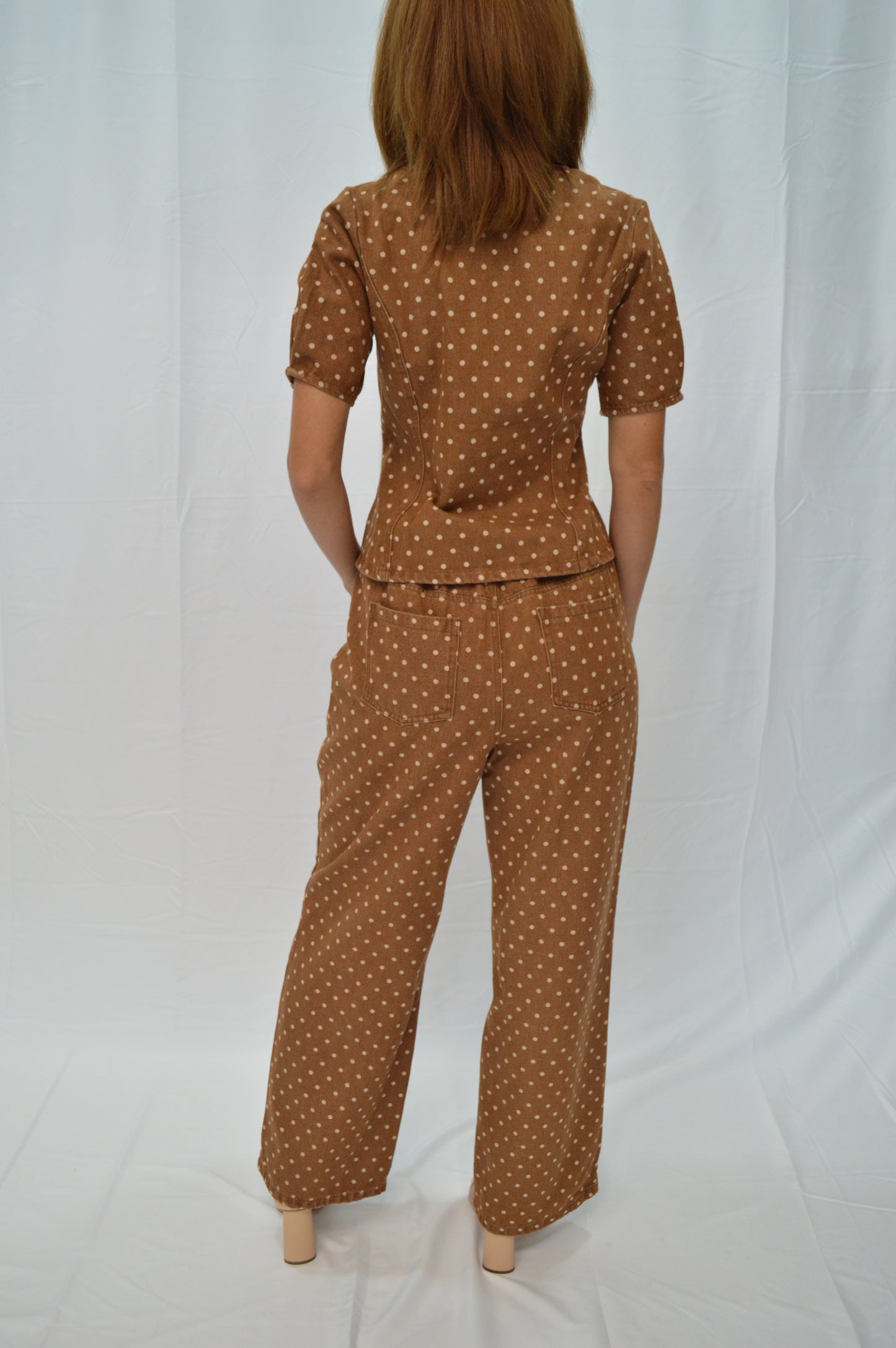 CONJUNTO POLKA BROWN