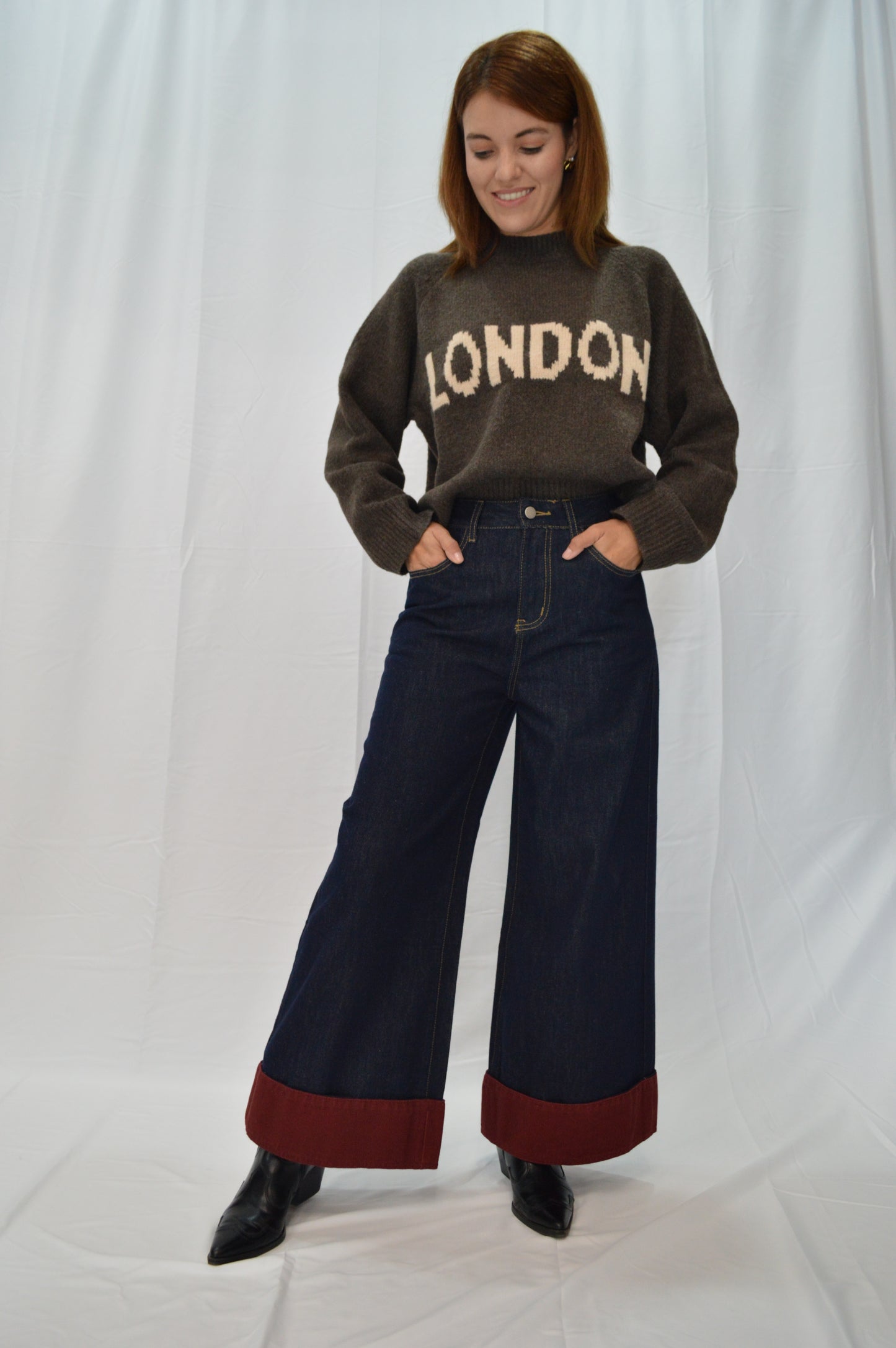 SWEATER BROWN LONDON