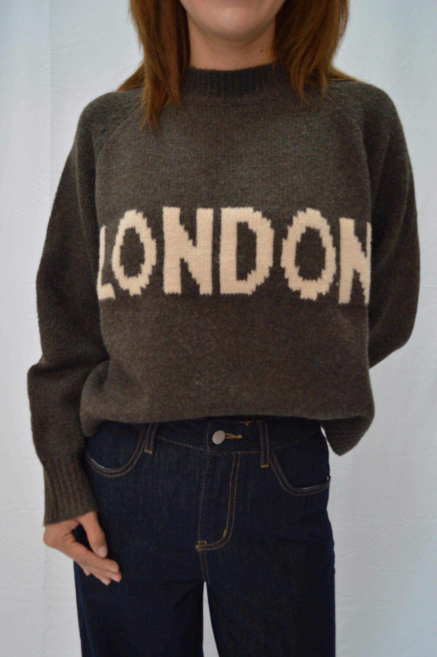 SWEATER BROWN LONDON
