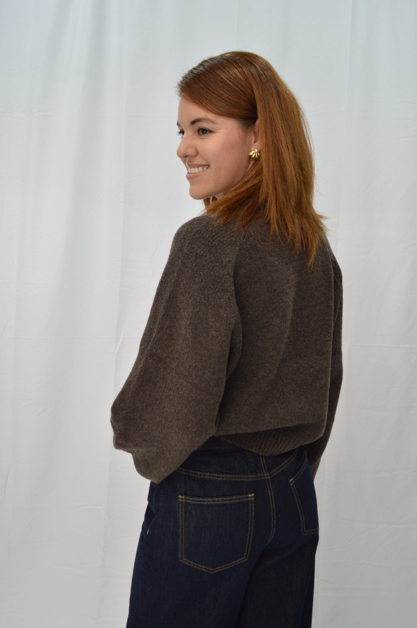 SWEATER BROWN LONDON