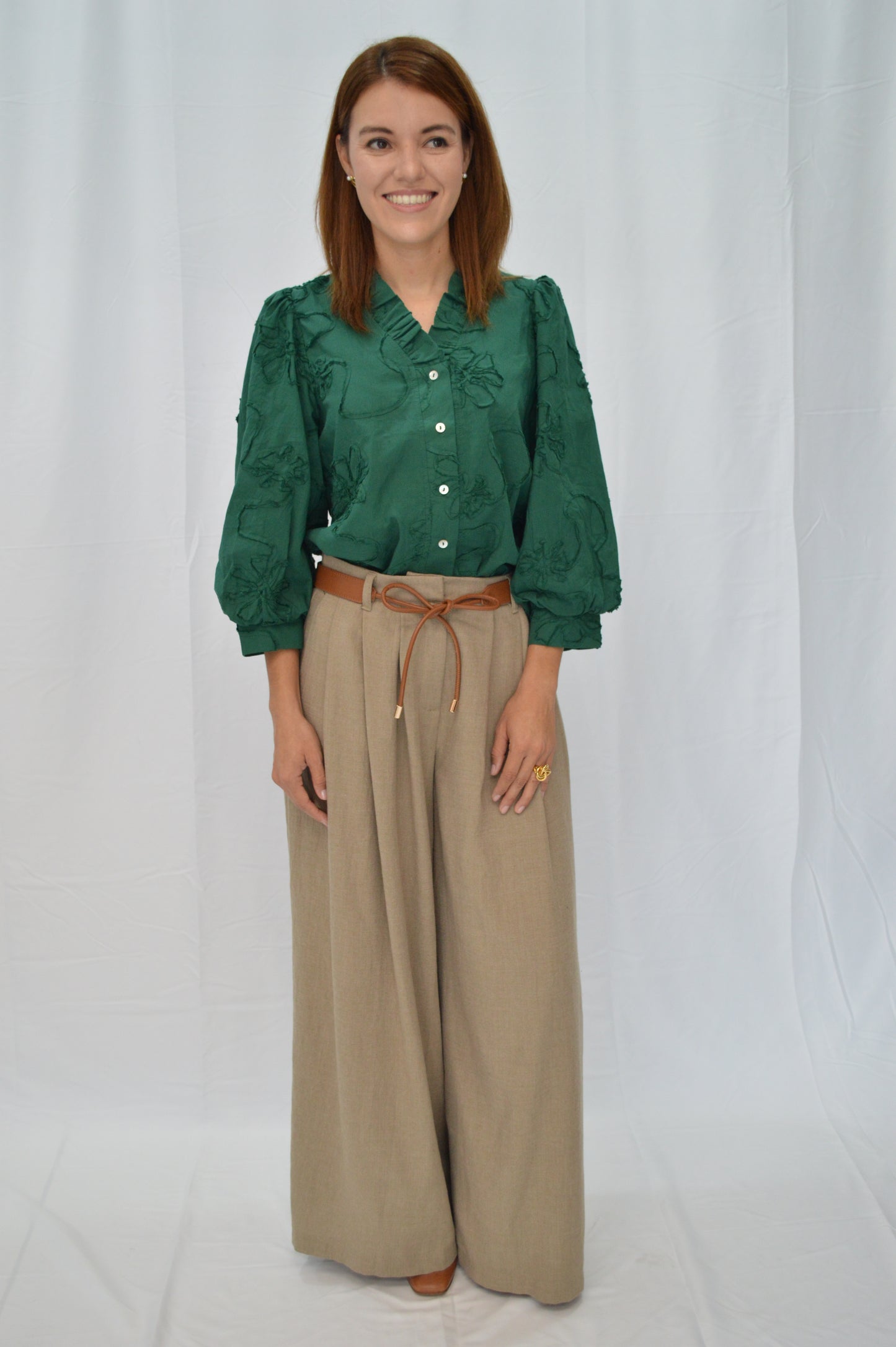 BLUSA LOLA GREEN