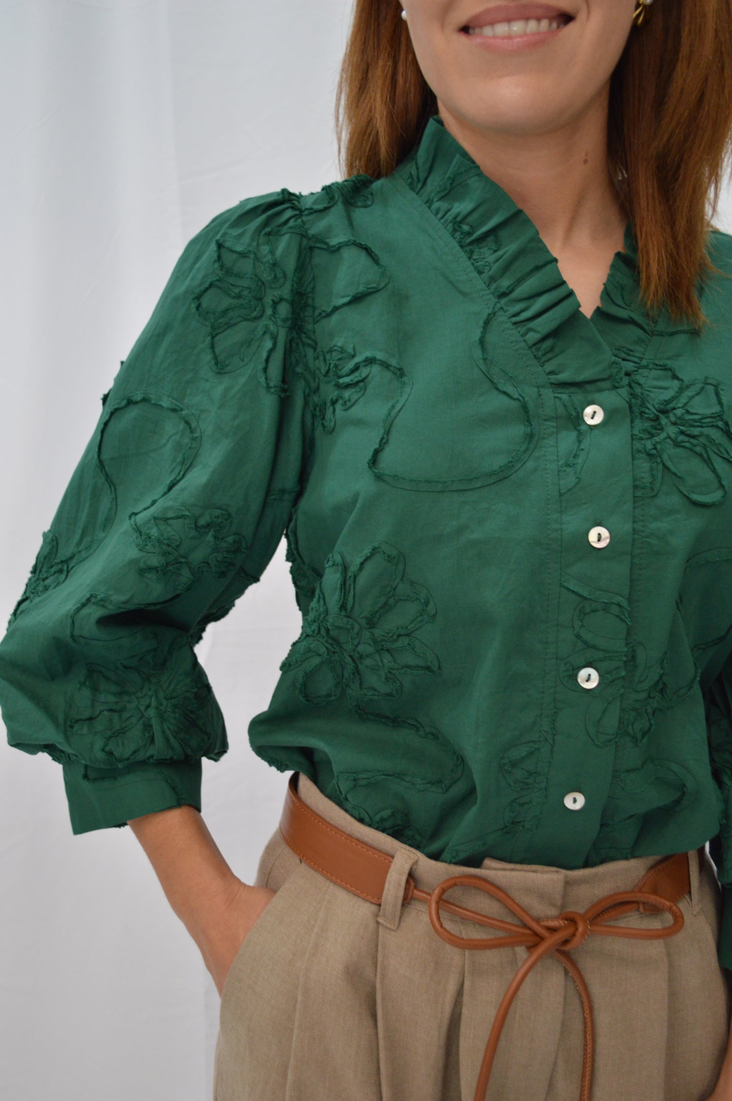 BLUSA LOLA GREEN