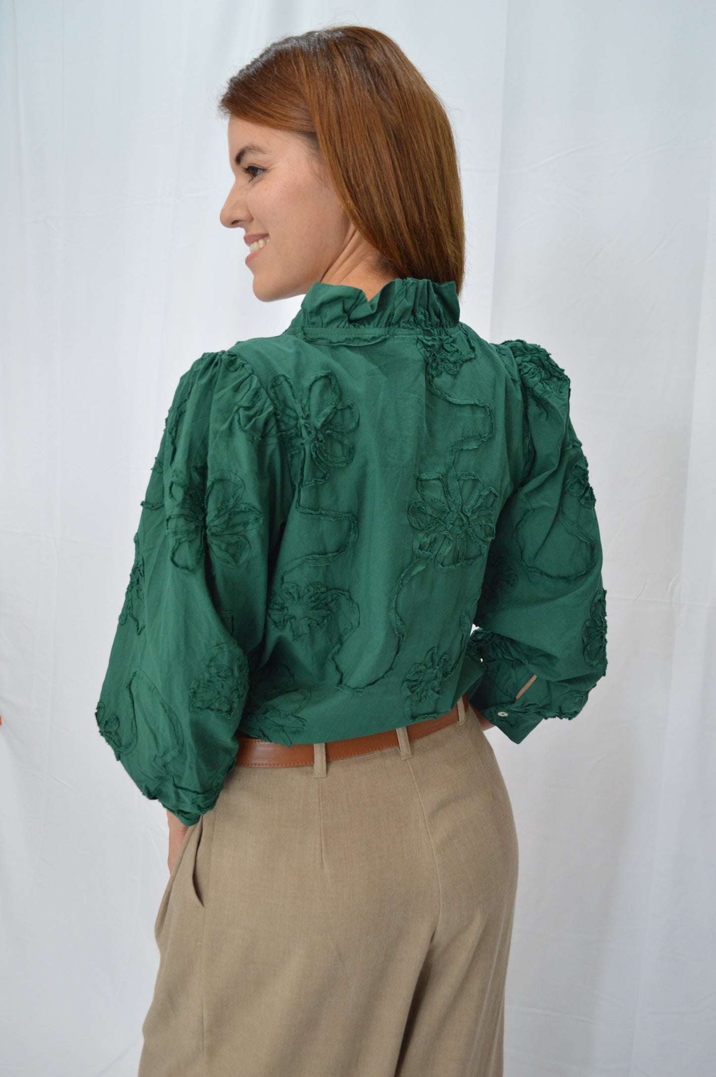 BLUSA LOLA GREEN