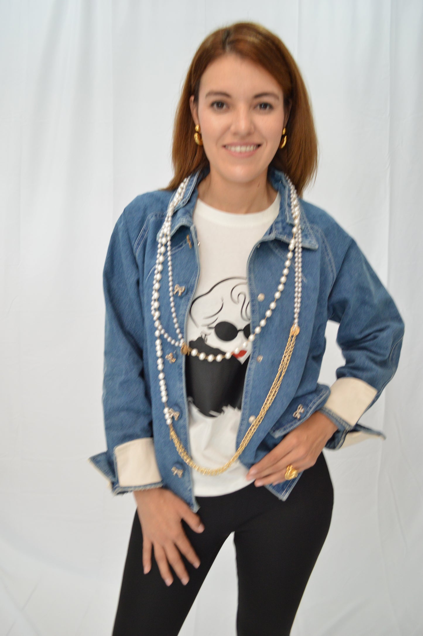 JACKET MARLU