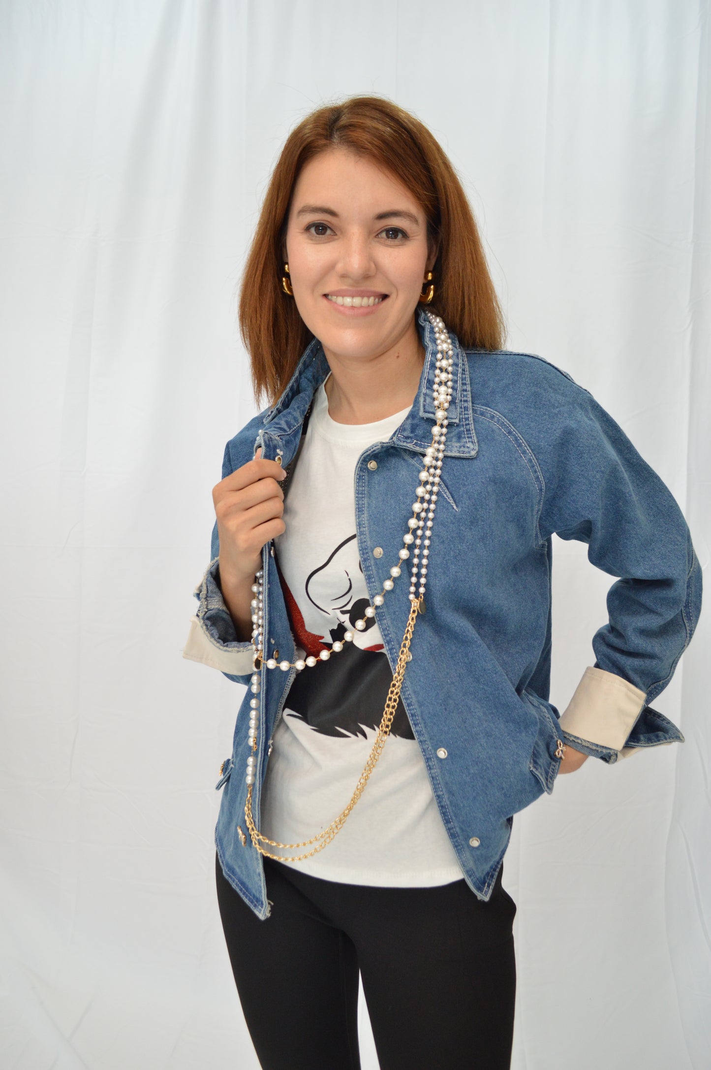 JACKET MARLU