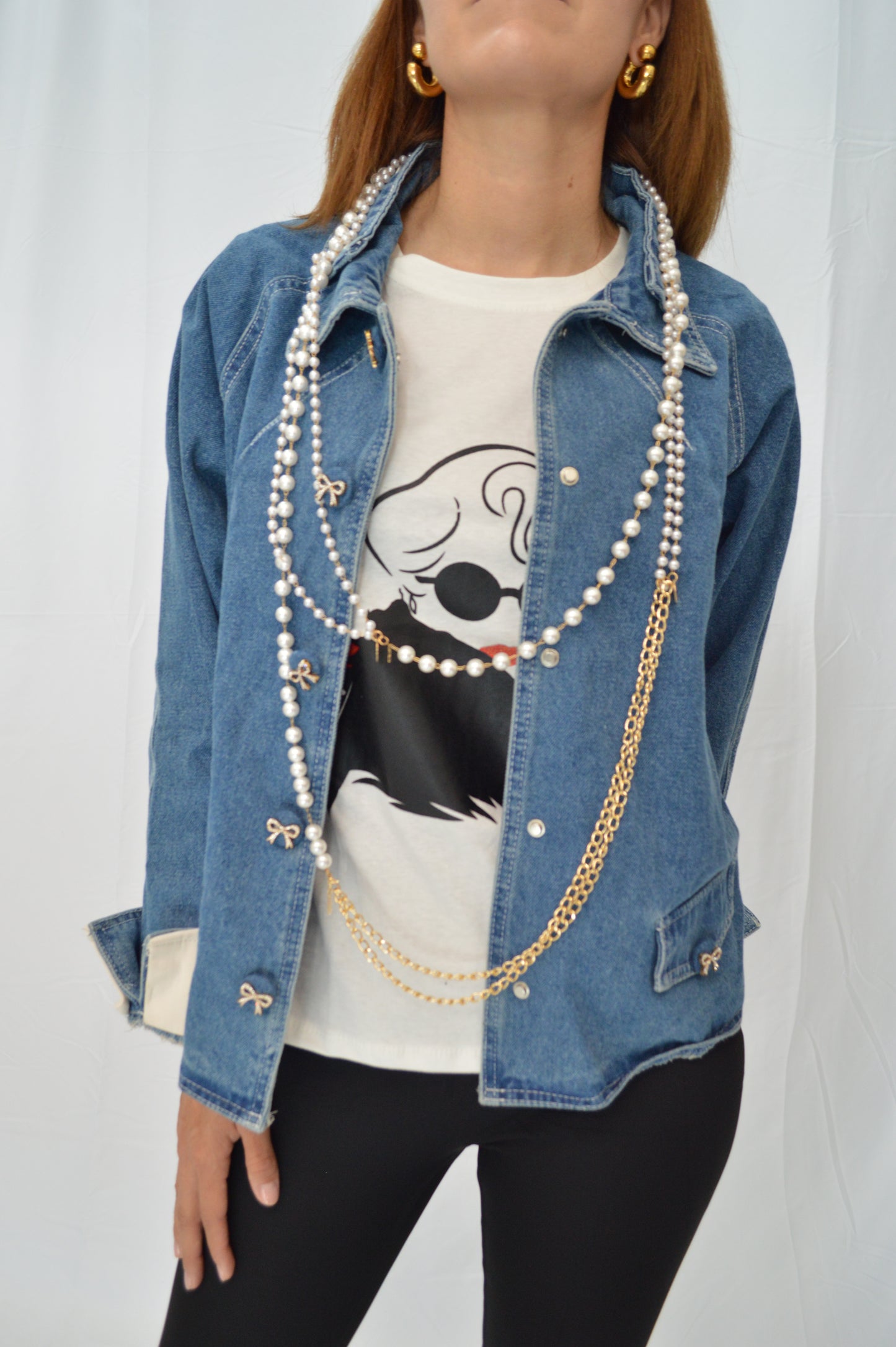 JACKET MARLU