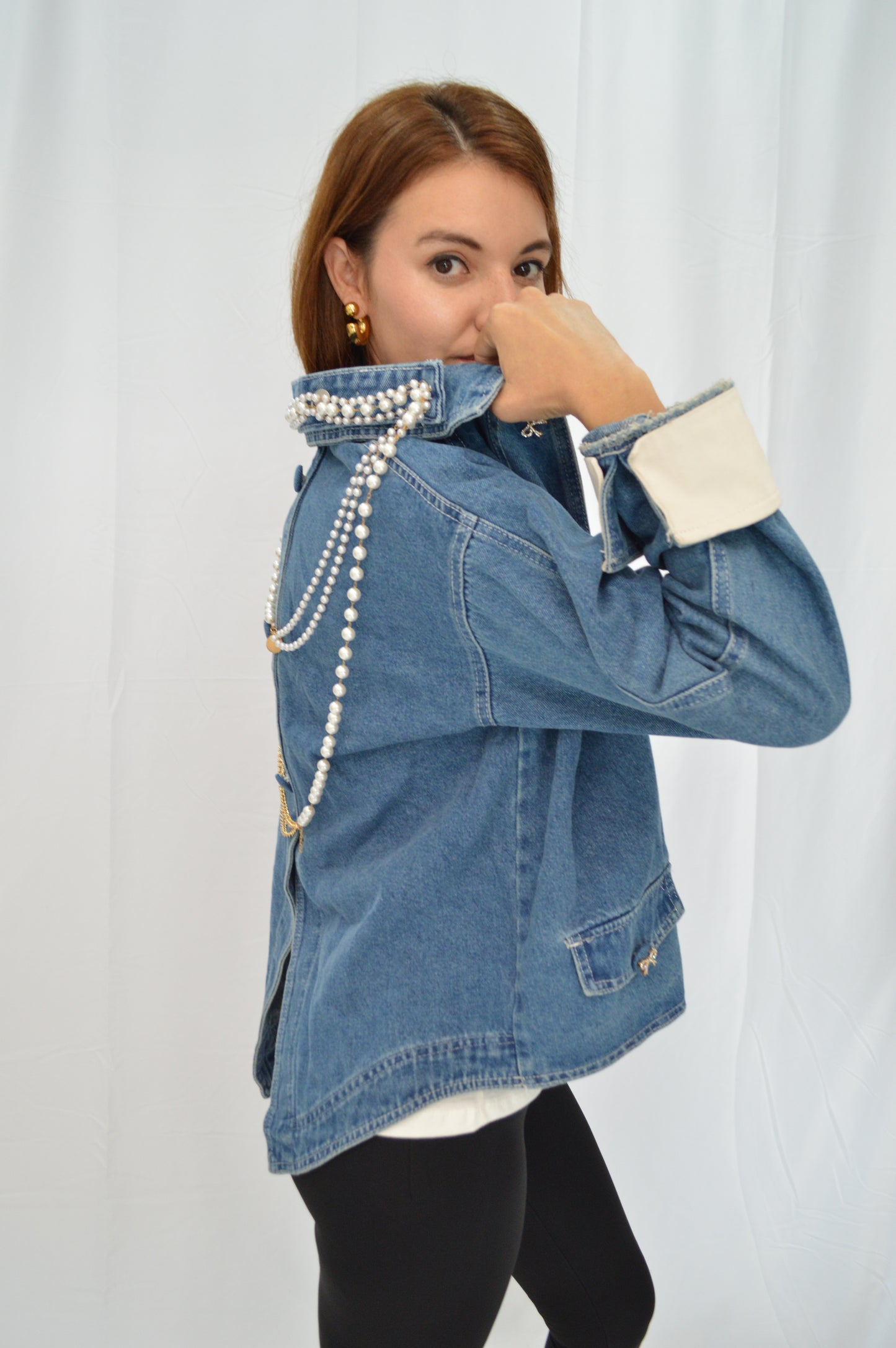 JACKET MARLU