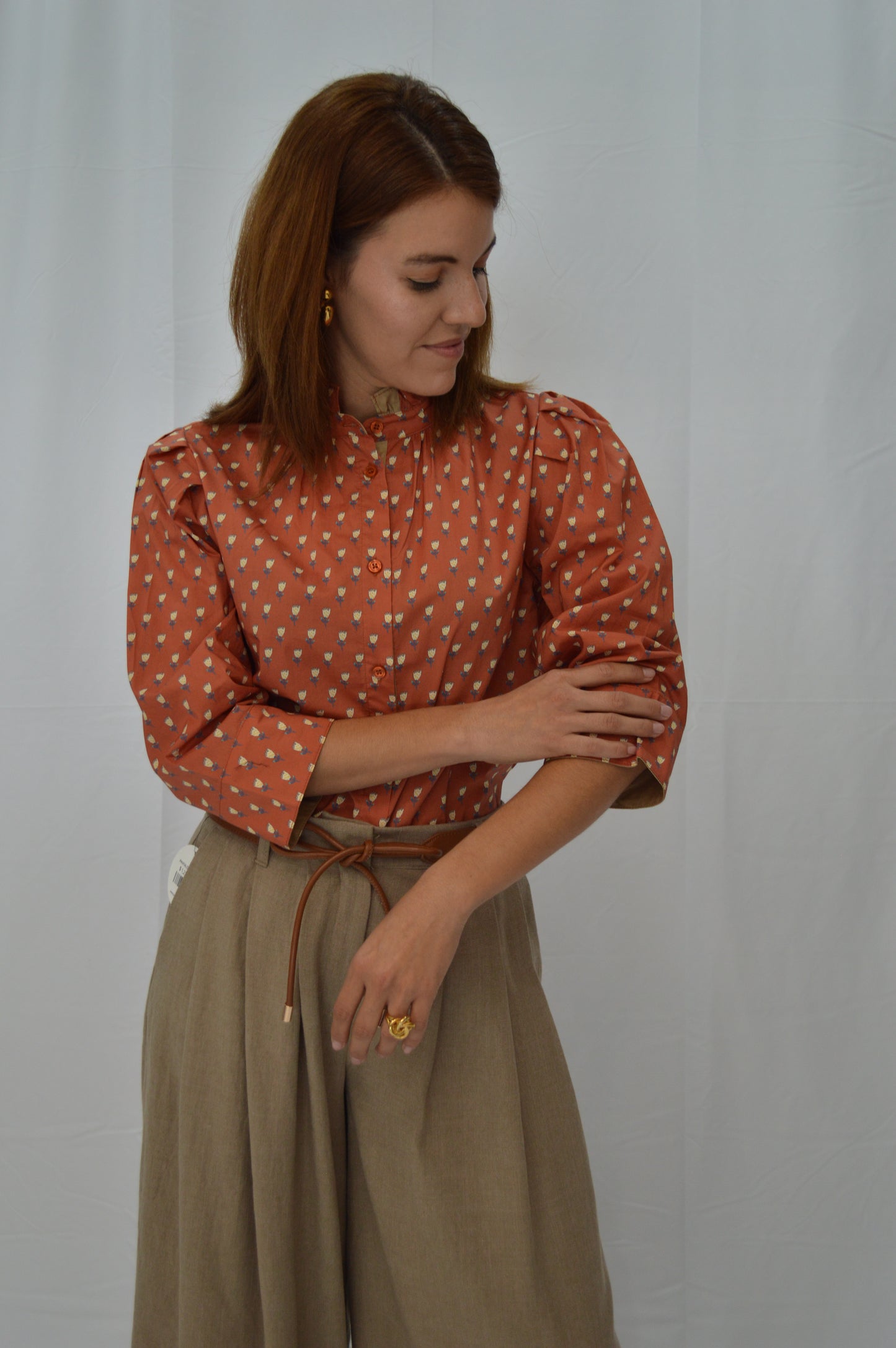 BLUSA TULIPANES TOFFE