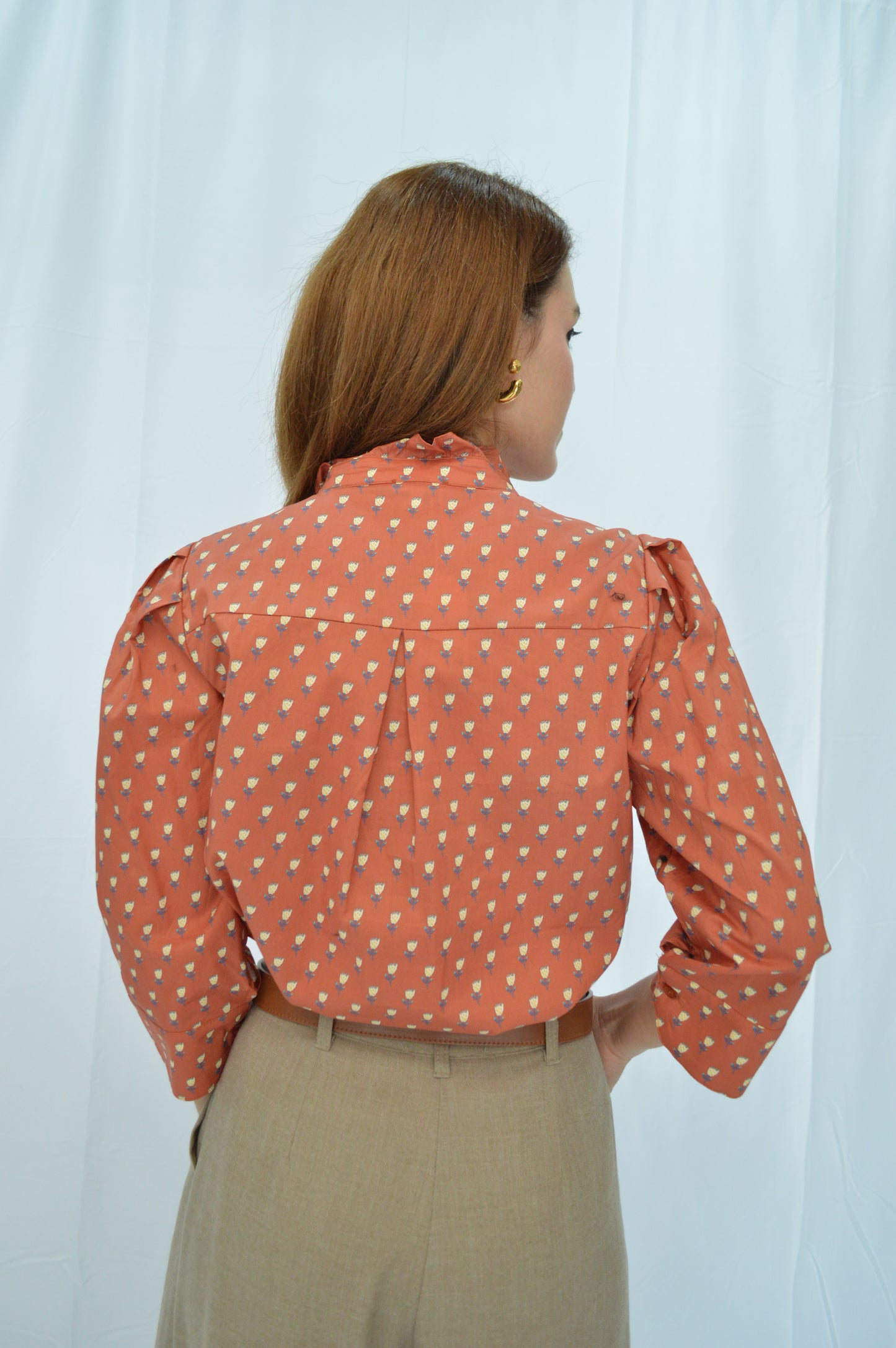 BLUSA TULIPANES TOFFE
