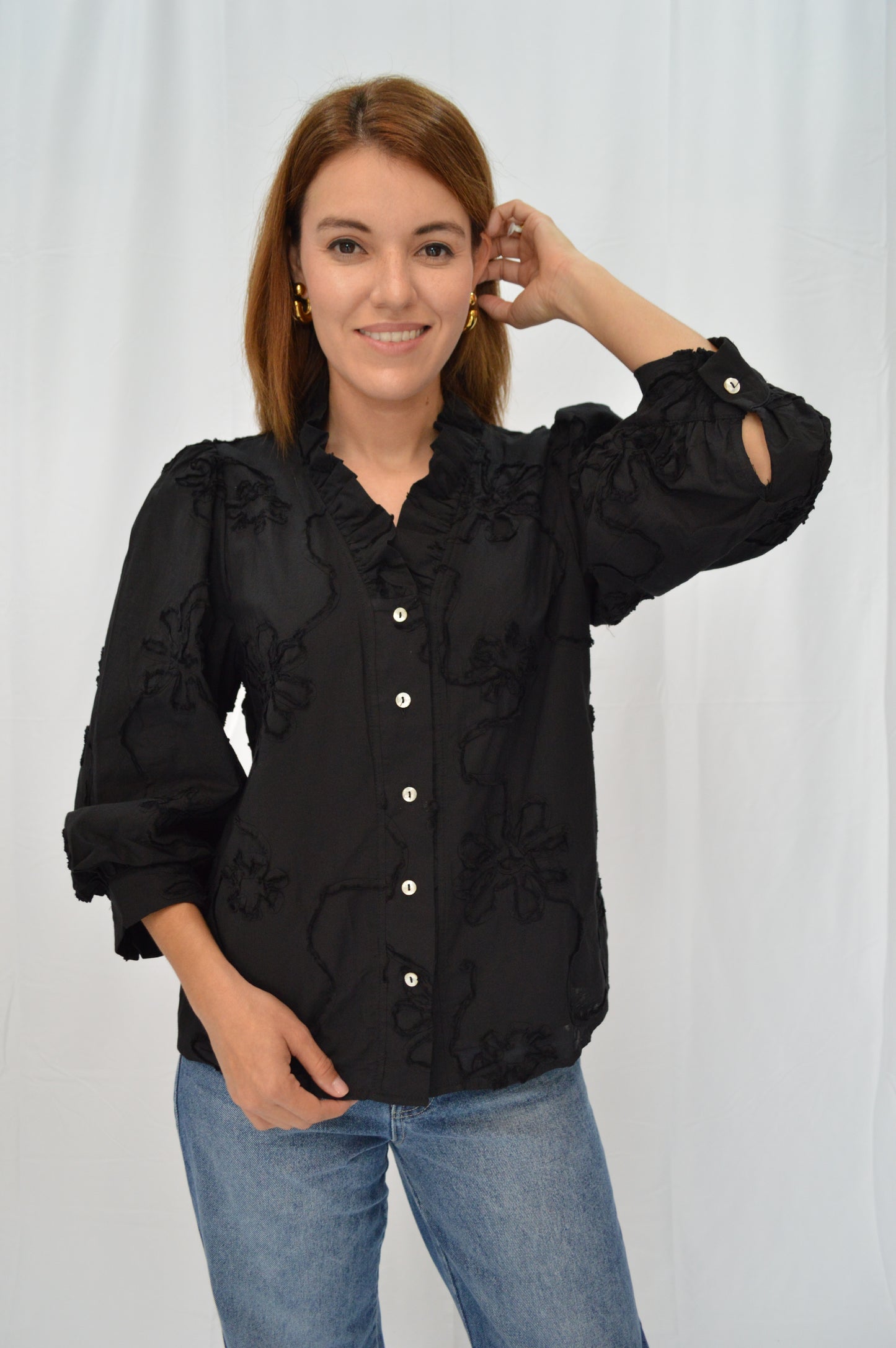 BLUSA LOLA BLACK