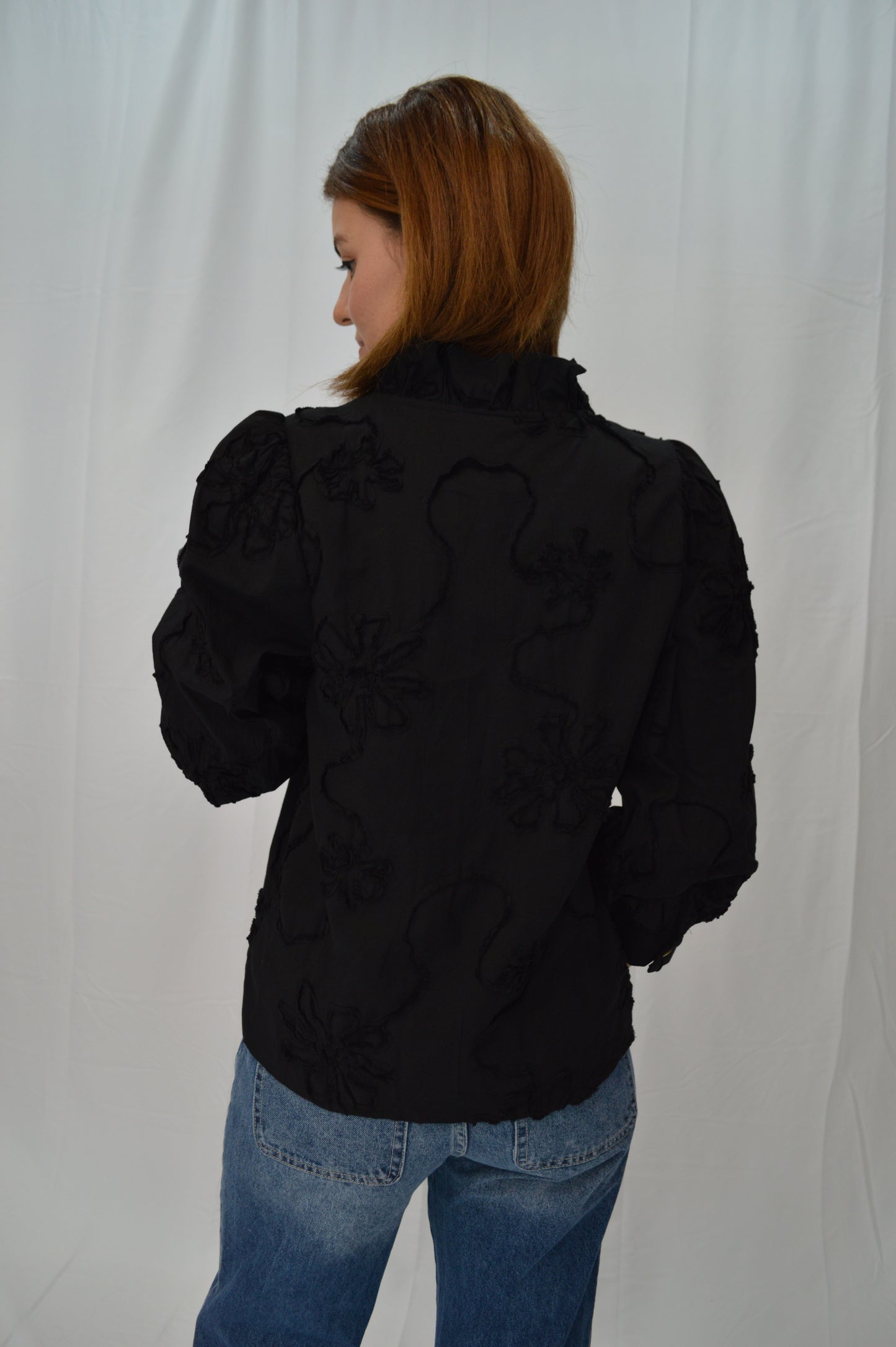 BLUSA LOLA BLACK