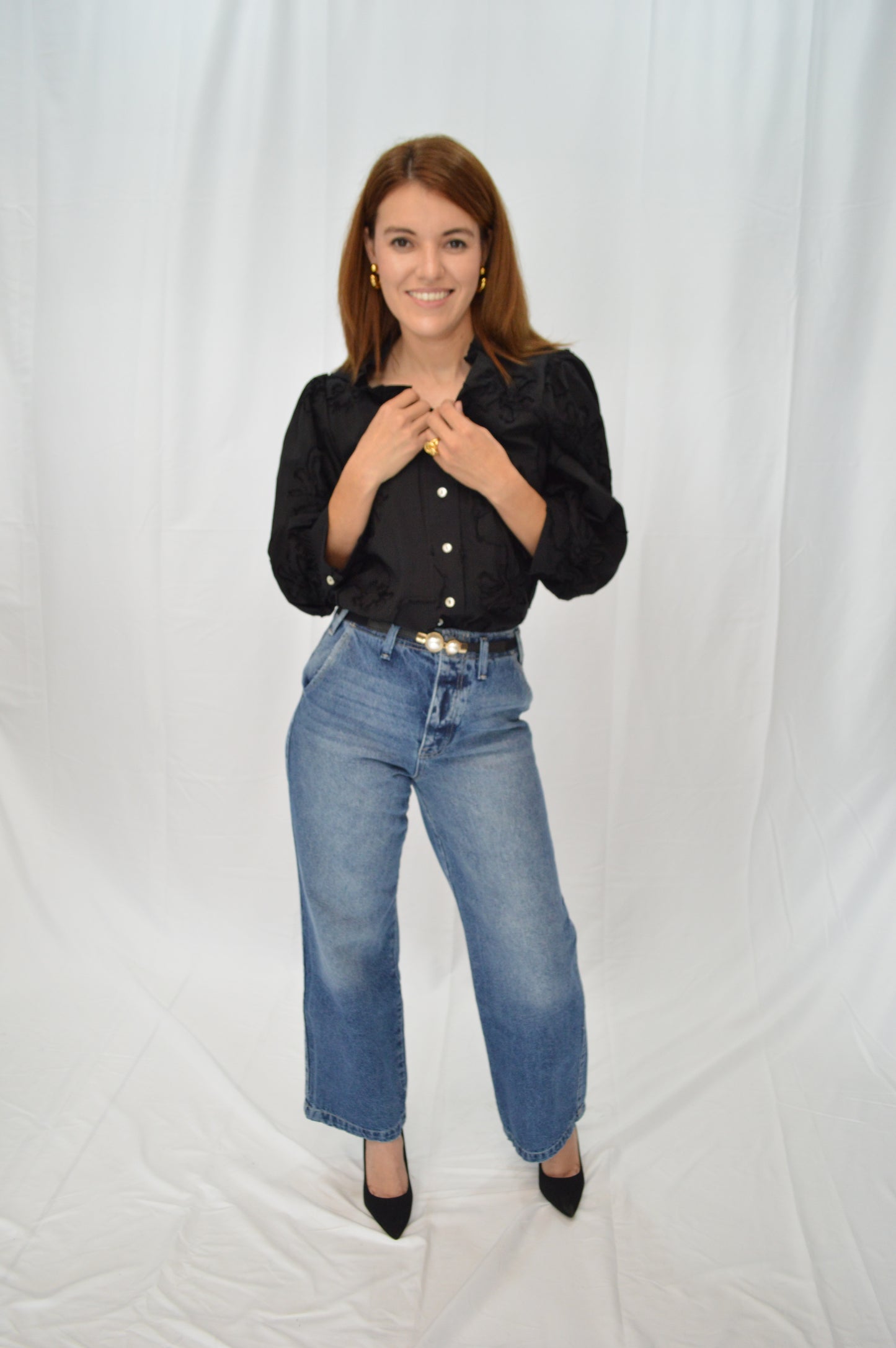 BLUSA LOLA BLACK