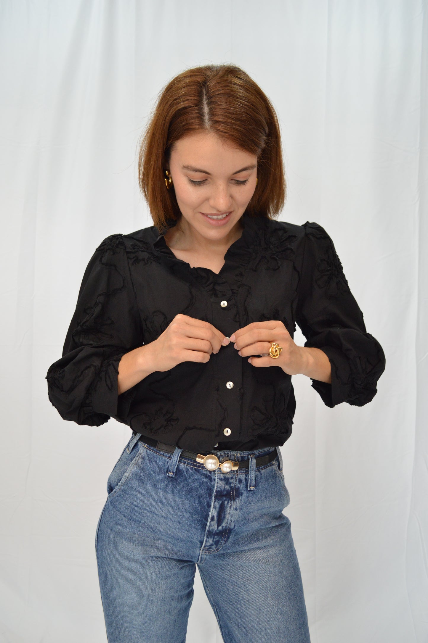 BLUSA LOLA BLACK