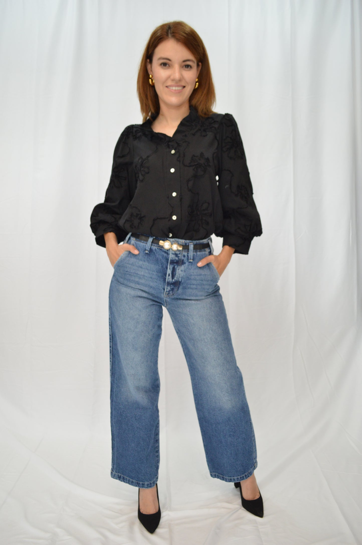 BLUSA LOLA BLACK