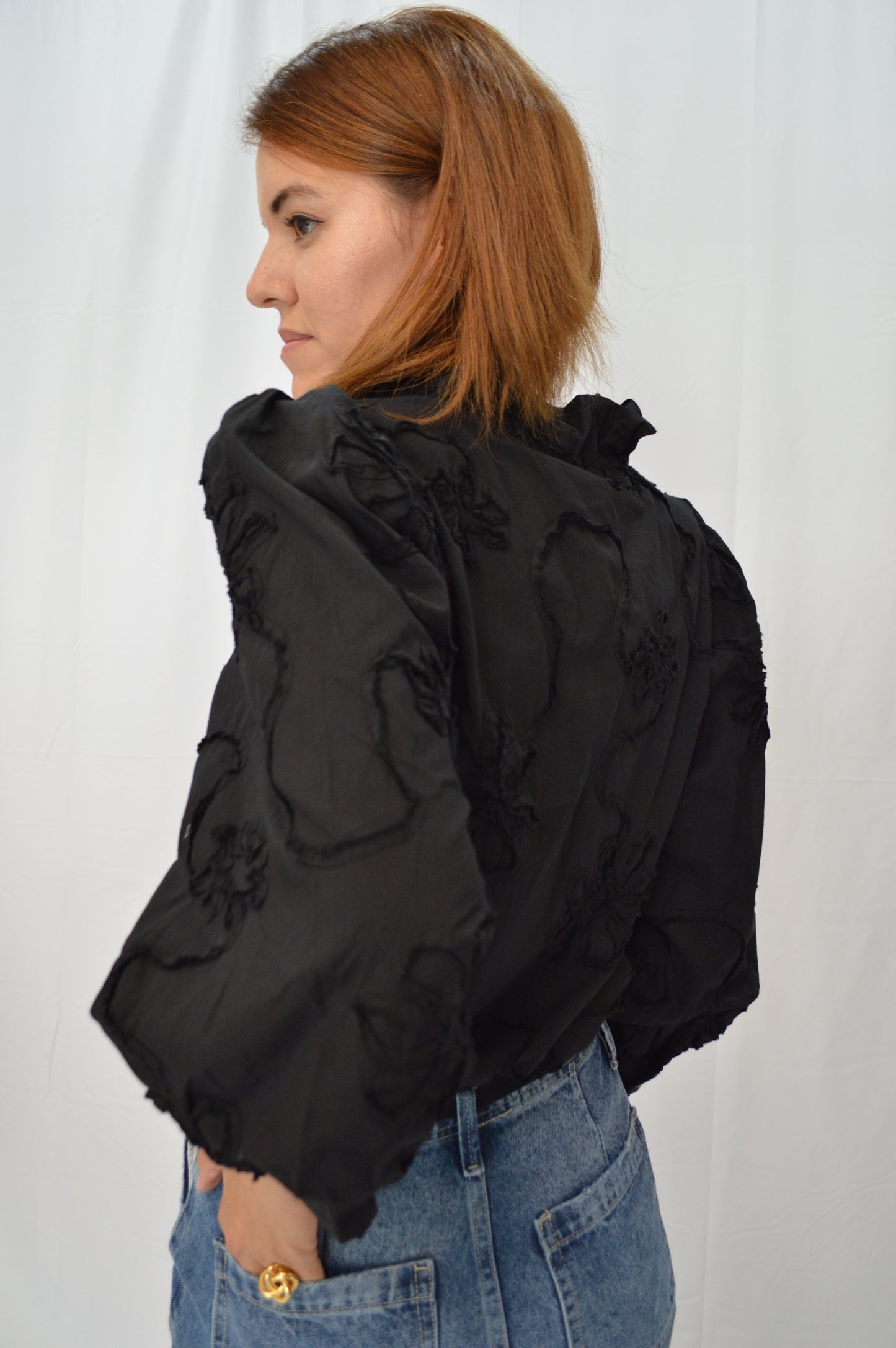 BLUSA LOLA BLACK
