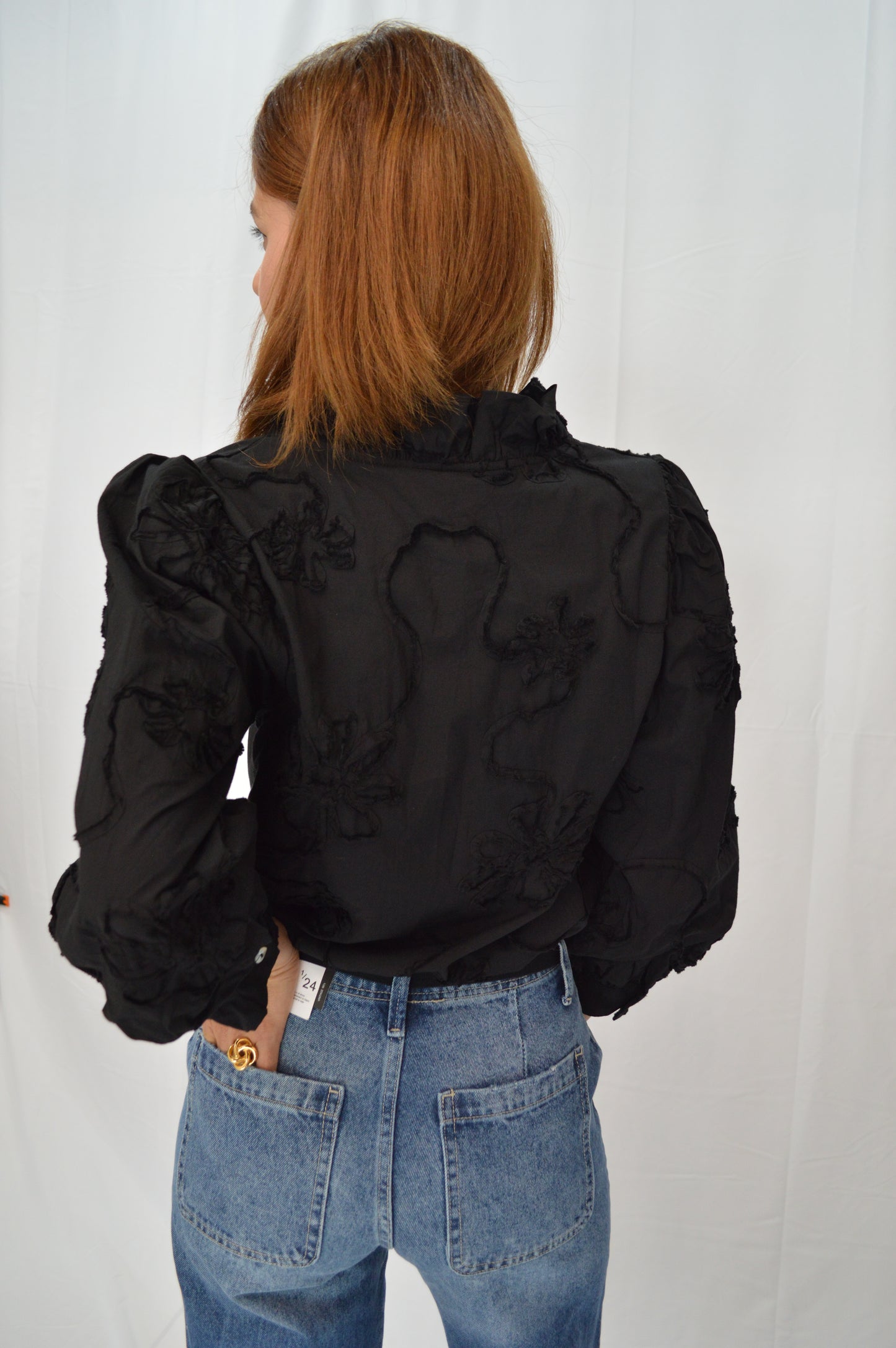 BLUSA LOLA BLACK