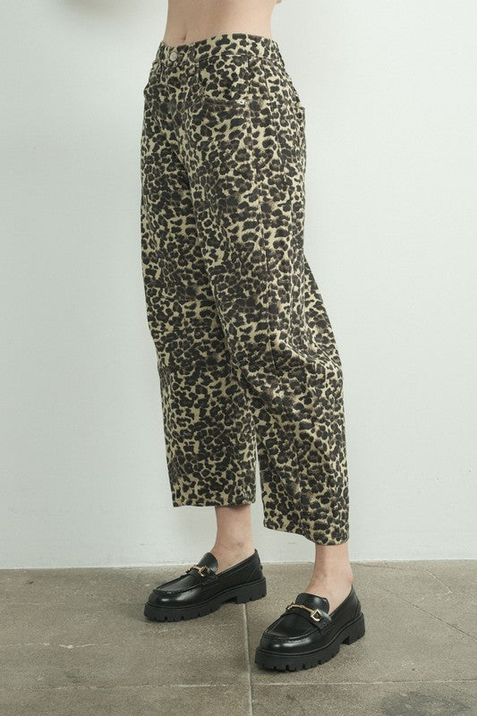 JEANS LEOPARDO SLOUCHY