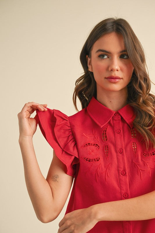 BLUSA FRAMBUESA