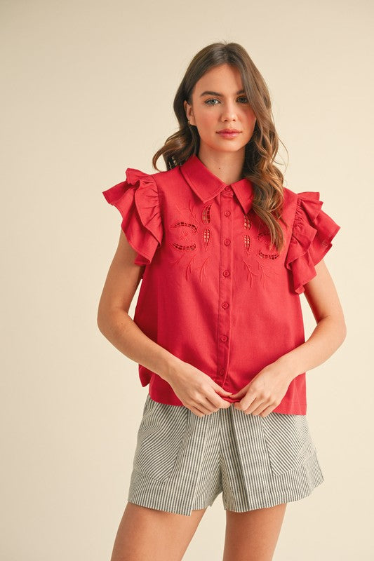 BLUSA FRAMBUESA