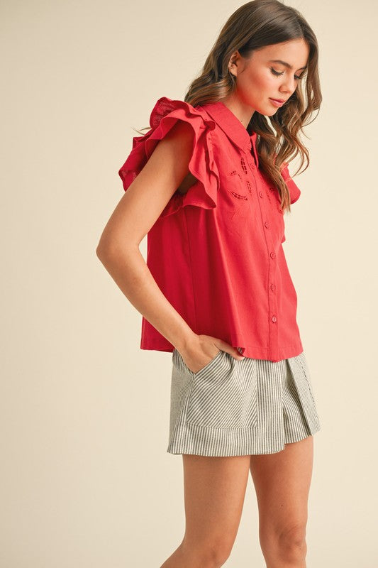 BLUSA FRAMBUESA