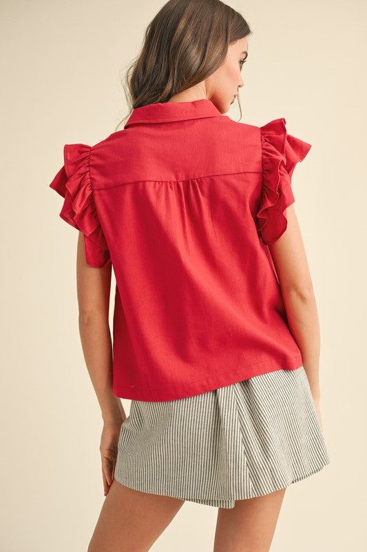 BLUSA FRAMBUESA