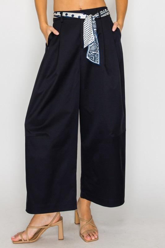 PANTALÓN PAULINA NAVY
