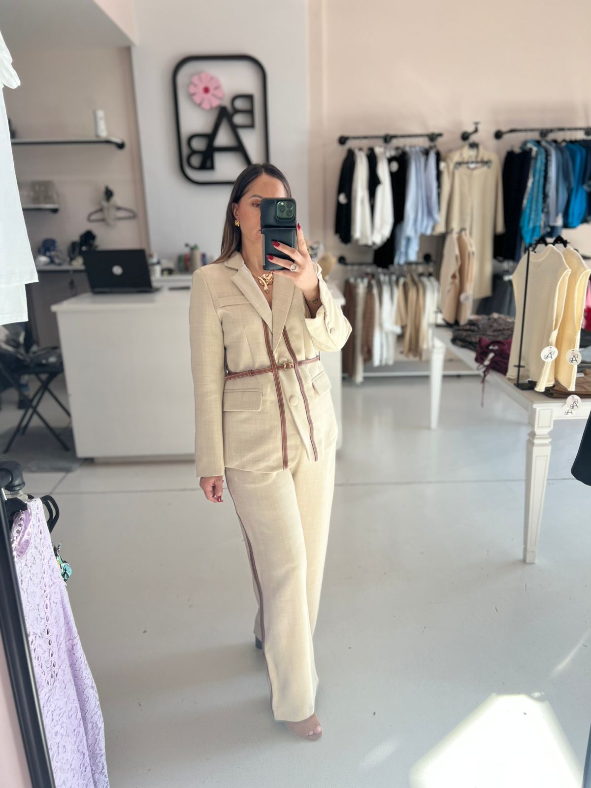 SET LEATHER BERLIN