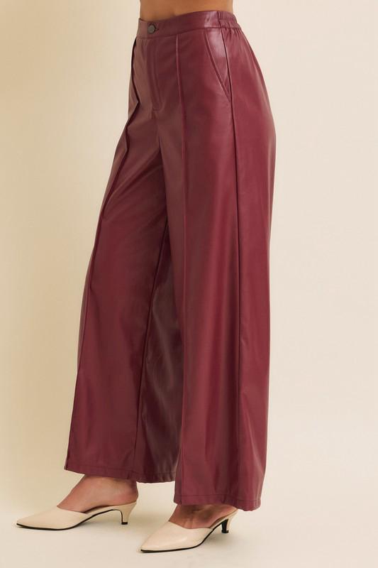 PANTALON BURGUNDY