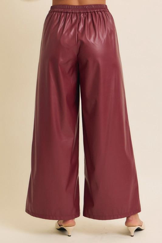 PANTALON BURGUNDY