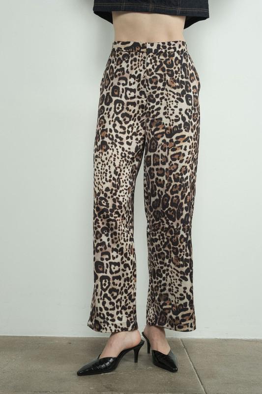PANTS ANIMAL PRINT