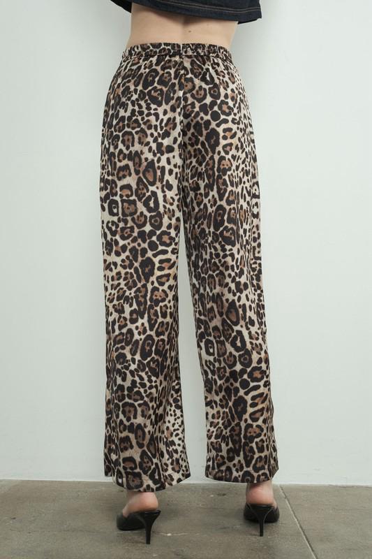 PANTS ANIMAL PRINT