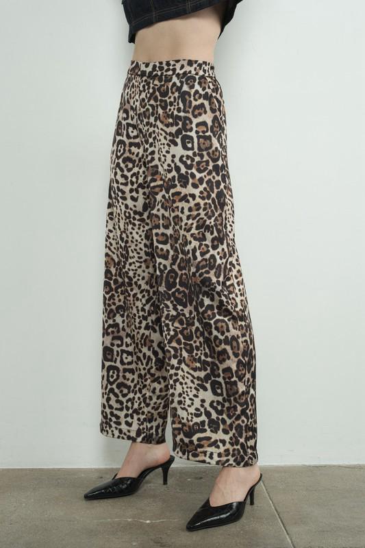 PANTS ANIMAL PRINT