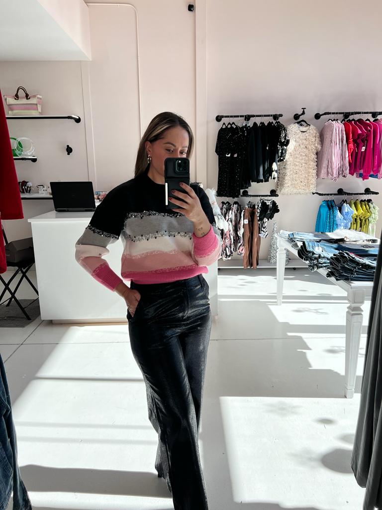 PANTALON METALIZADO