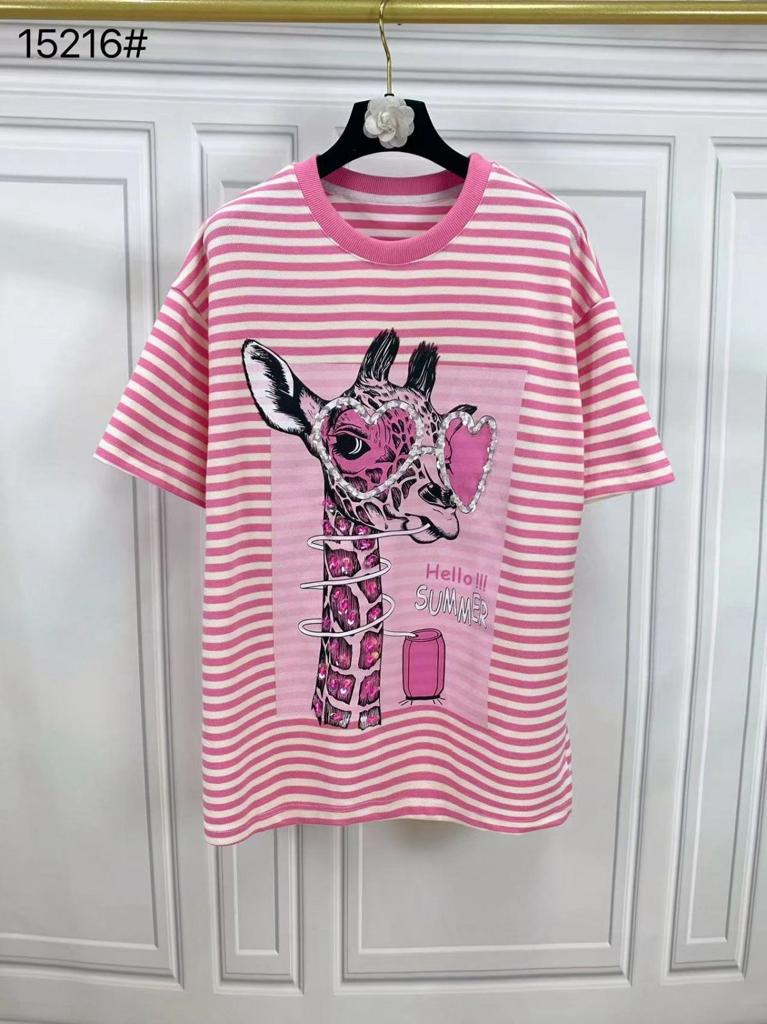 PLAYERA JIRAFA