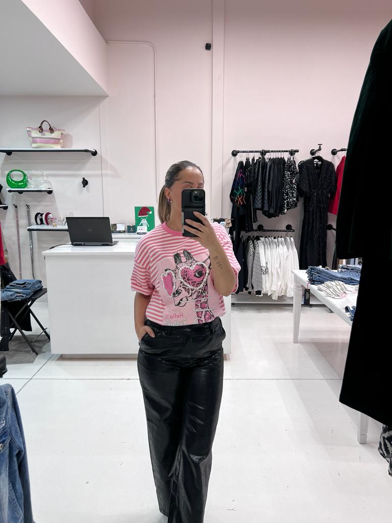 PLAYERA JIRAFA