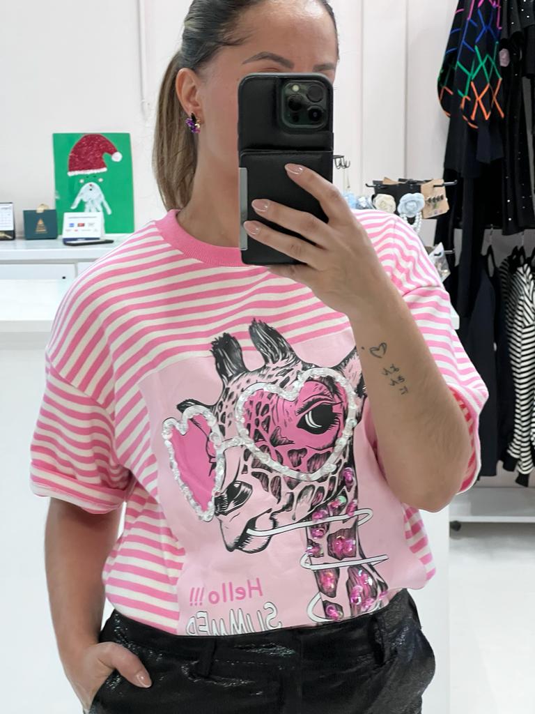 PLAYERA JIRAFA