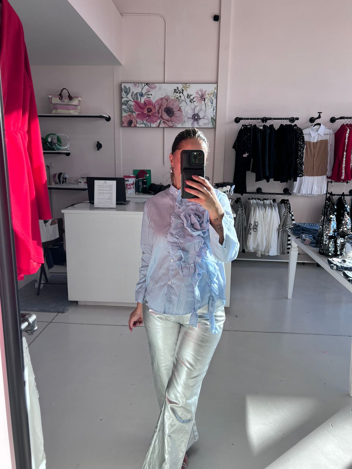 CAMISERO RAYAS AZUL